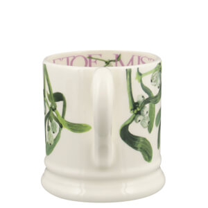 Emma Bridgewater Mistletoe Half Pint Mug